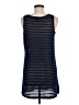 J Valdi Blue Sleeveless Top Size M - photo 2