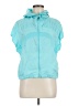 Lululemon Athletica 100% Polyester Teal Windbreaker Size 8 - photo 1