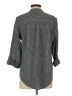 L.L.Bean 100% Cotton Tweed Gray 3/4 Sleeve Button-Down Shirt Size S - photo 2