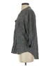 L.L.Bean 100% Cotton Tweed Gray 3/4 Sleeve Button-Down Shirt Size S - photo 5