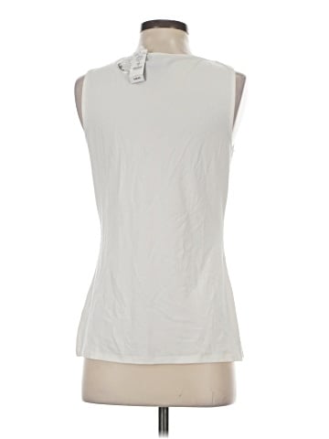 White House Black Market Sleeveless Blouse (view 2)