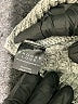 Generation Love Chevron-herringbone Gray Wool Pullover Sweater Size S - photo 8