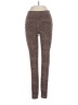 Gap Fit Animal Print Brown Active Pants Size XS - photo 1