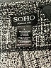 SOHO Apparel Ltd Tweed Gray Dress Pants Size L - photo 7