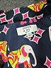 Crown & Ivy 100% Polyester Print Blue Casual Dress Size 2 Petite - photo 7