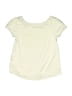 Beautees Ivory Short Sleeve T-Shirt Size 5 - photo 2