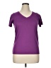 Nike 100% Polyester Purple Short Sleeve T-Shirt Size XL - photo 1