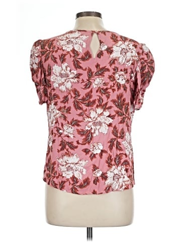 Ann Taylor LOFT Short Sleeve T-Shirt (view 2)