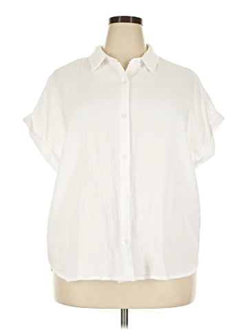 Jessica Simpson Short Sleeve Blouse (view 1)