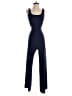 Rae Mode Solid Blue Jumpsuit Size M - photo 1