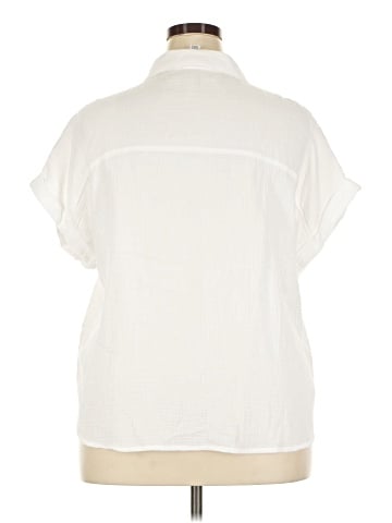 Jessica Simpson Short Sleeve Blouse (view 2)