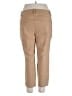 Lane Bryant Solid Tan Khakis Size 16 - photo 2