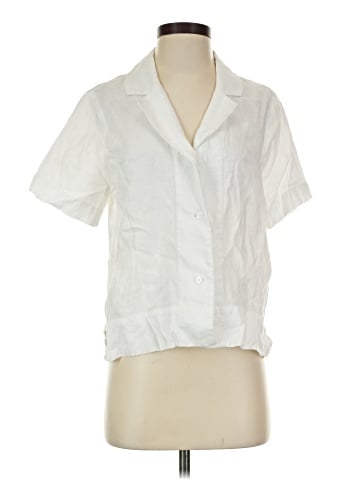 Quince Short Sleeve Blouse (view 1)