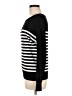 White House Black Market Stripes Black Pullover Sweater Size M - photo 5