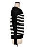 White House Black Market Stripes Black Pullover Sweater Size M - photo 4