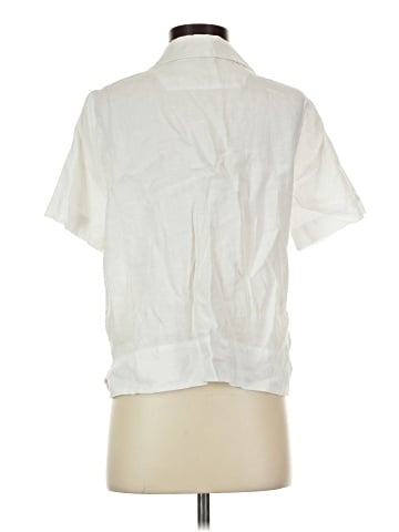 Quince Short Sleeve Blouse (view 2)