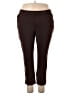 Catherines Brown Active Pants Size 1X - photo 1
