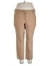 Lane Bryant Solid Tan Khakis Size 16 - photo 1