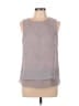 Rose + Olive 100% Polyester Gray Tank Top Size M - photo 1