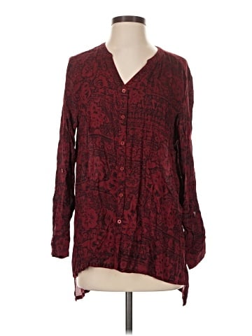 Erika Long Sleeve Blouse (view 1)