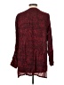 Erika Burgundy Long Sleeve Blouse Size S - photo 2