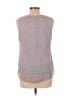 Rose + Olive 100% Polyester Gray Tank Top Size M - photo 2