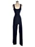 Rae Mode Solid Blue Jumpsuit Size M - photo 2