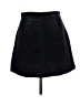 Uniqlo Solid Black Casual Skirt Size 6 - photo 2