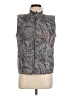 Charter Club 100% Polyester Paisley Gray Vest Size M - photo 1