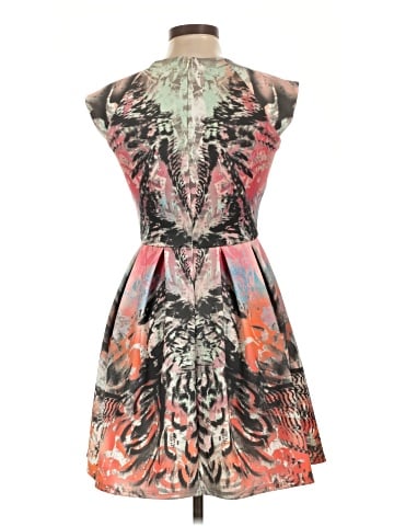 Aqua Cocktail Dress (view 2)