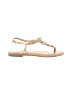 Assorted Brands Gold Sandals Size 8 1/2 (wide) - photo 1