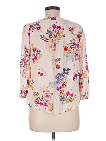 Skies Are Blue 3/4 Sleeve Blouse (view 2)
