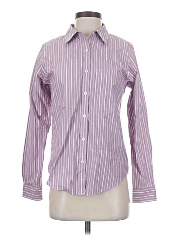 L.L.Bean Long Sleeve Button-Down Shirt (view 1)