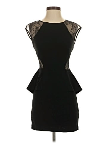 Bebe Cocktail Dress (view 1)