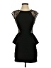 Bebe Black Cocktail Dress Size XS - photo 1