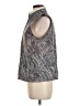 Charter Club 100% Polyester Paisley Gray Vest Size M - photo 5