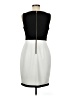 DKNY Color Block Black Gray Cocktail Dress Size 6 - photo 2