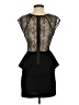 Bebe Black Cocktail Dress Size XS - photo 2