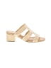 Kaanas Gold Sandals Size 10 - photo 1