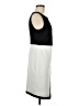 DKNY Color Block Black Gray Cocktail Dress Size 6 - photo 4