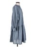 Assorted Brands Checkered-gingham Blue Casual Dress Size XS - photo 4