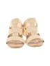Kaanas Gold Sandals Size 10 - photo 2