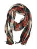 J.Crew 100% Acrylic Plaid Red Scarf One size - photo 1