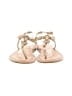 Assorted Brands Gold Sandals Size 8 1/2 (wide) - photo 2