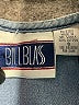 Bill Blass 100% Cotton Blue Sleeveless Button-Down Shirt Size S - photo 9