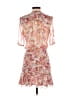 Veronica Beard Floral Pink Cocktail Dress Size 2 - photo 2