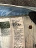 Levi's 100% Cotton Color Block Blue Jeans Size 26 waist - photo 8