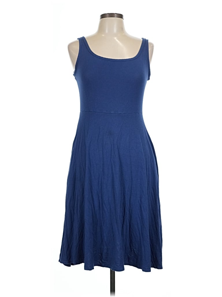 Pre-owned Olivia Rae Casual Dress In Blue