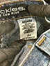 Rockies 100% Cotton Chevron-herringbone Blue Jeans Size 16 - photo 5