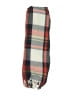 J.Crew 100% Acrylic Plaid Red Scarf One size - photo 2